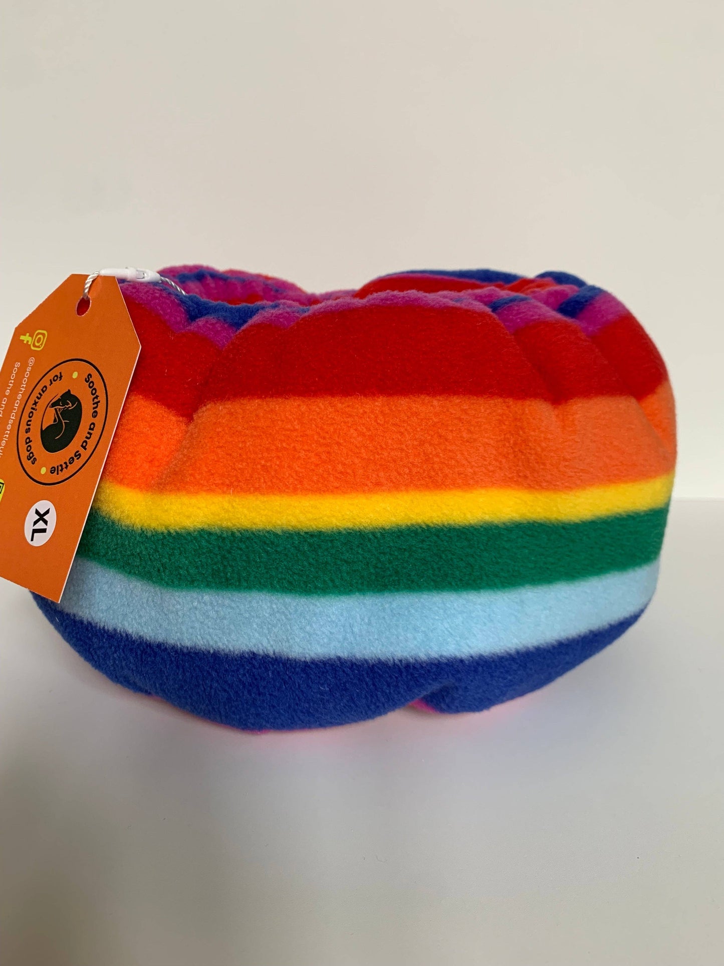 Rainbow Hush Muff: Small
