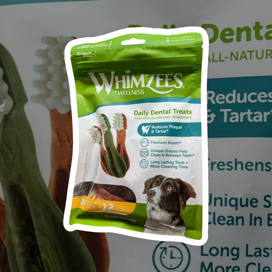 Whimzees Toothbrushes