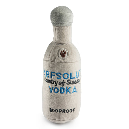 Arfsolut Vodka Toy Squeaker Dog Toy: Large