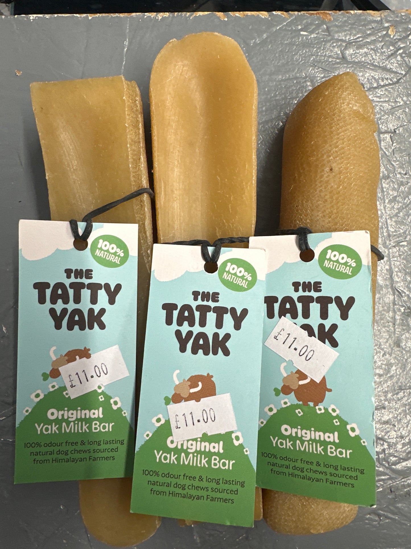 Tatty Yak Original XXL Dog Treat.