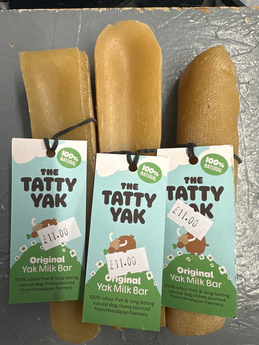Tatty Yak Original XXL Dog Treat.