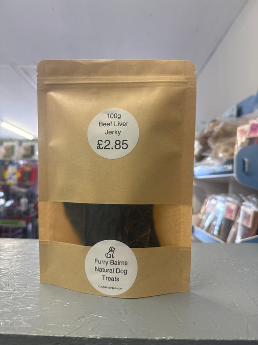 100g Beef Liver Jerky