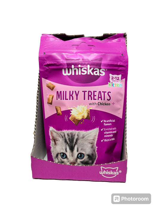 Whiskas Milky Treats