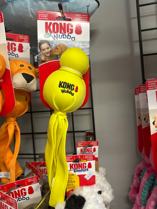 KONG Wet Wubba.
