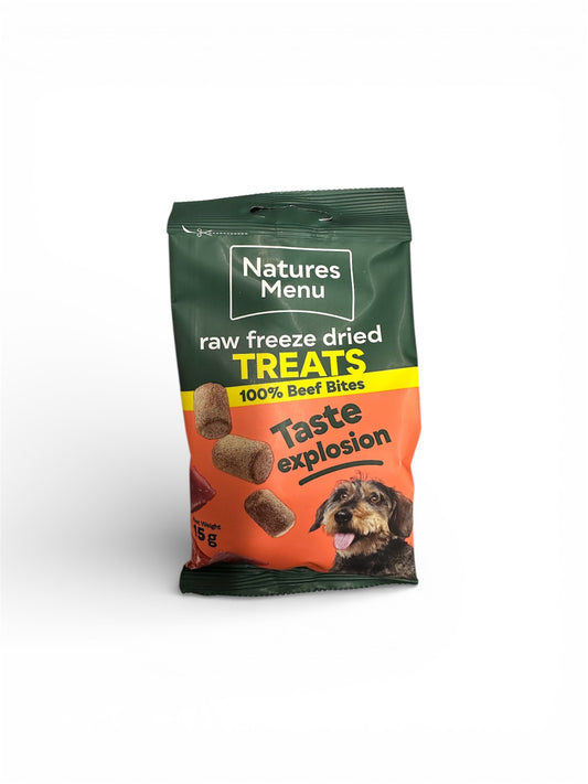 Natures Menu Raw Freeze Dried Treats