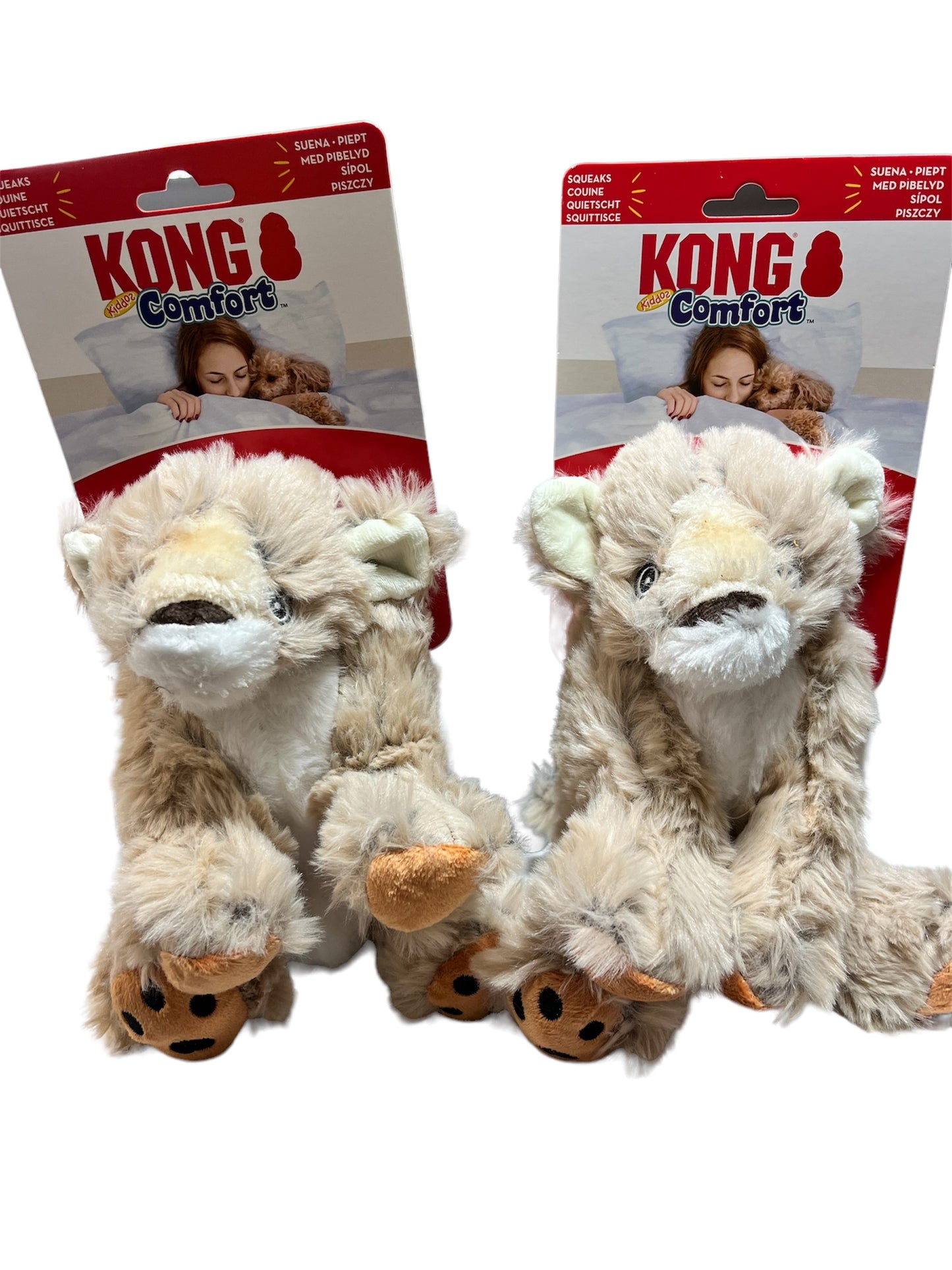 Kong Comfort Lion