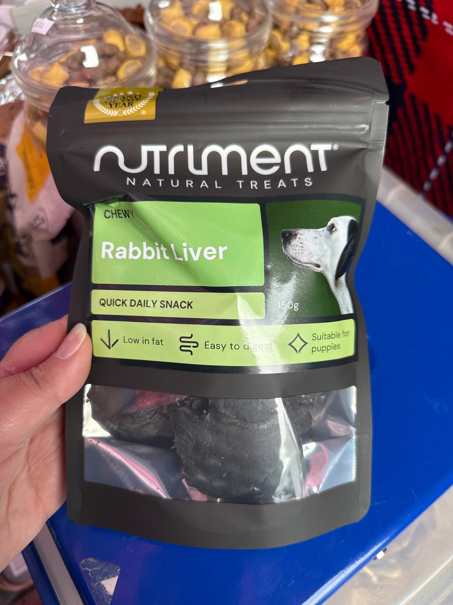 Nutriment Rabbit Liver