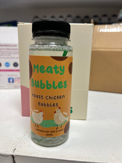 Meaty Bubbles for Cats and Dogs