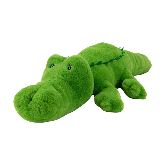 Playtime For Dogs Supersized 80cm Cuddle Giant Croc
