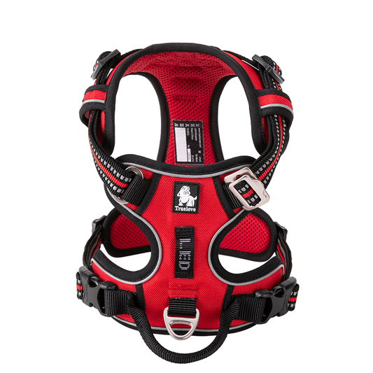Truelove Easy-On No-Pull Dog Harness: Red / S
