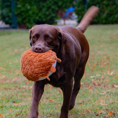 Playtime Cuddle Toy for Dogs - Quilted Woodland Animal