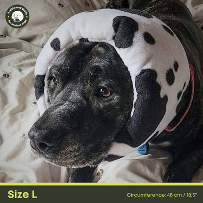 Cow print Hush Muff: Small