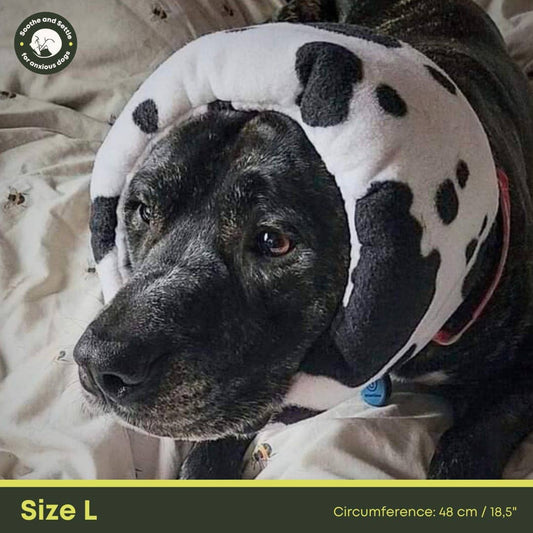 Cow print Hush Muff: Large