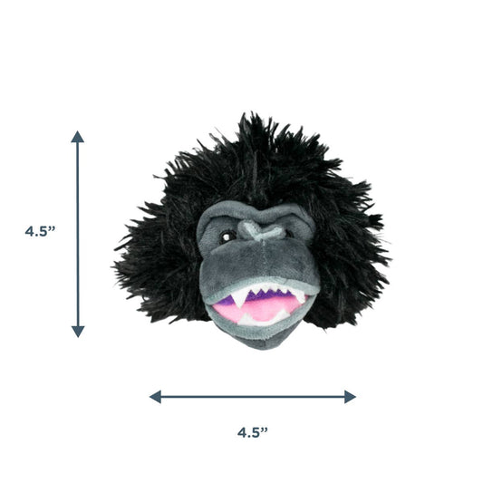 Gorilla 2-in-1 Fetch Ball Dog Toy