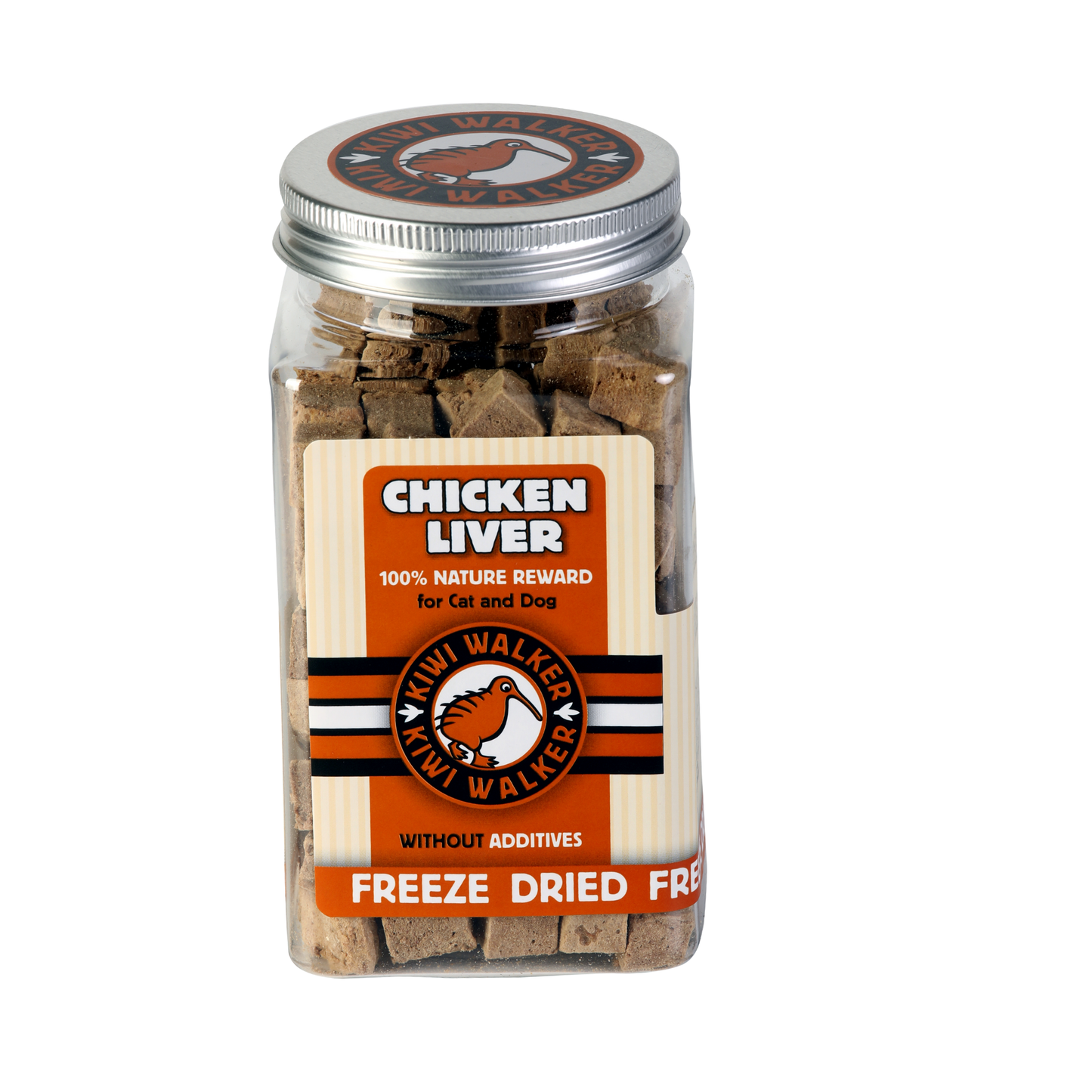 KIWI Walker Dog Treats Freeze Dried Meat & Chicken : Duck 80g