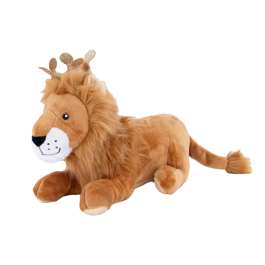Playtime For Dogs Cuddle King Leo The Lion
