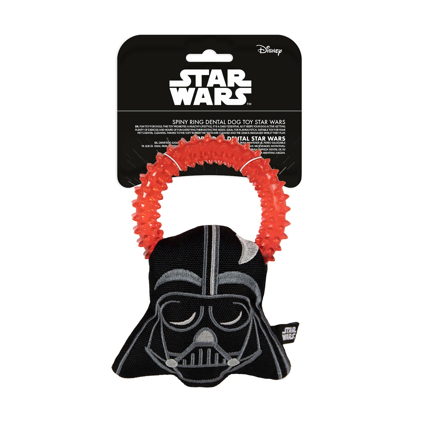 Star Wars Darth Vader Teether Dog Toy