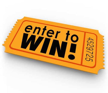 Raffle to win £15 gift card