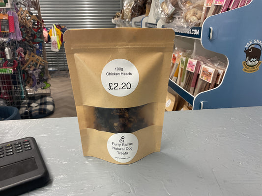 100g Chicken Hearts