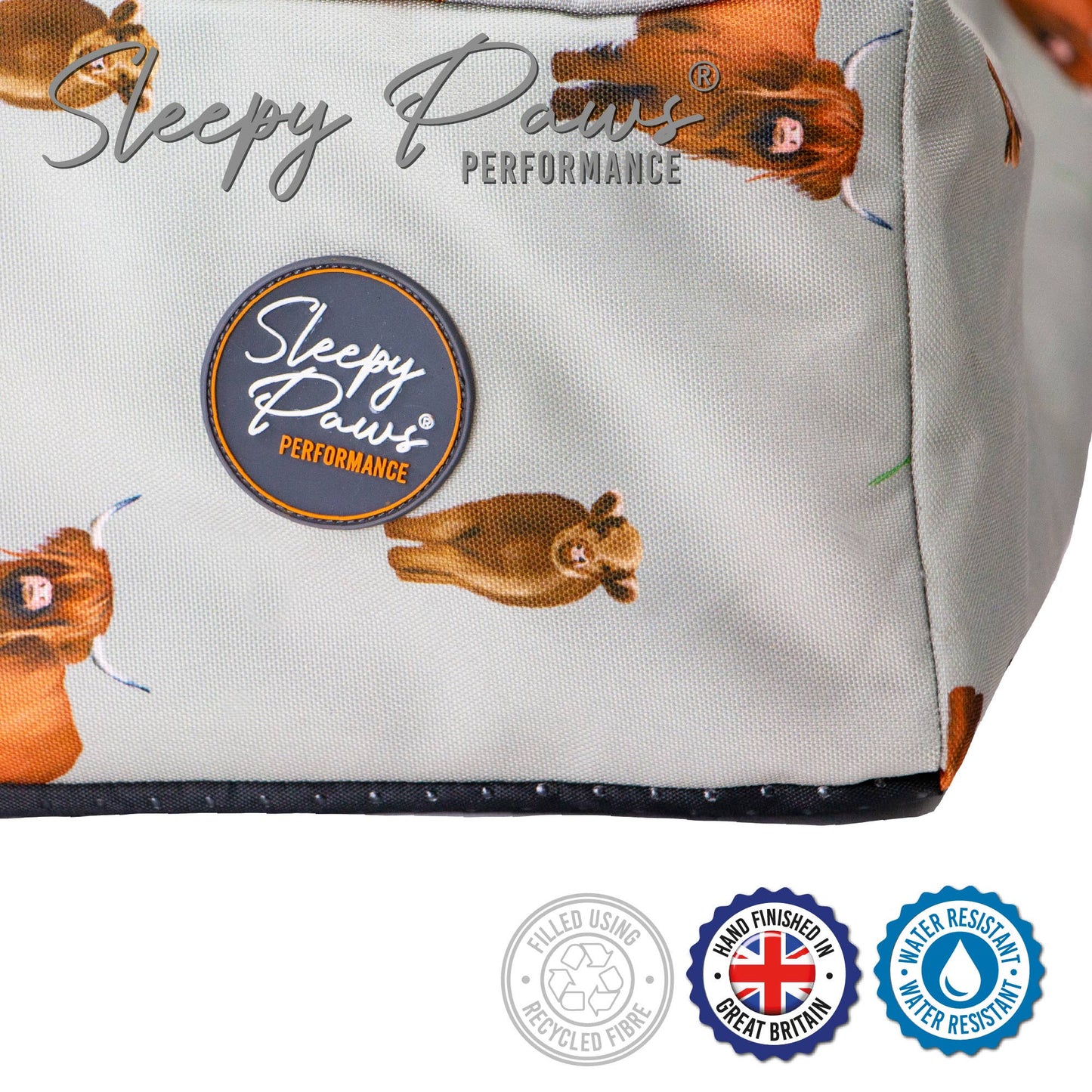 Highland Cow  Mattress 100 x 70 cm