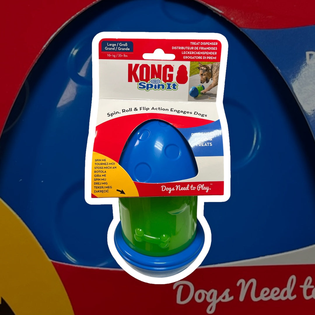 Kong Spin It