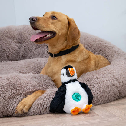 Örva Cuddle Tough Tummies- Puffin