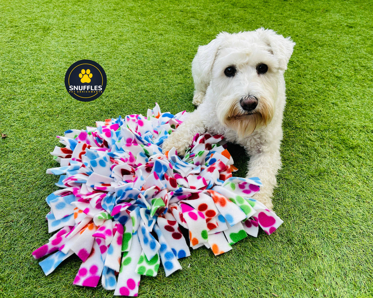 Standard Snuffle Mat: Tartan