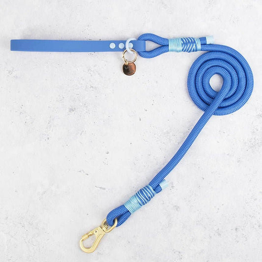 Rope Dog Lead COLOUR DROPS® - Head in the Clouds
