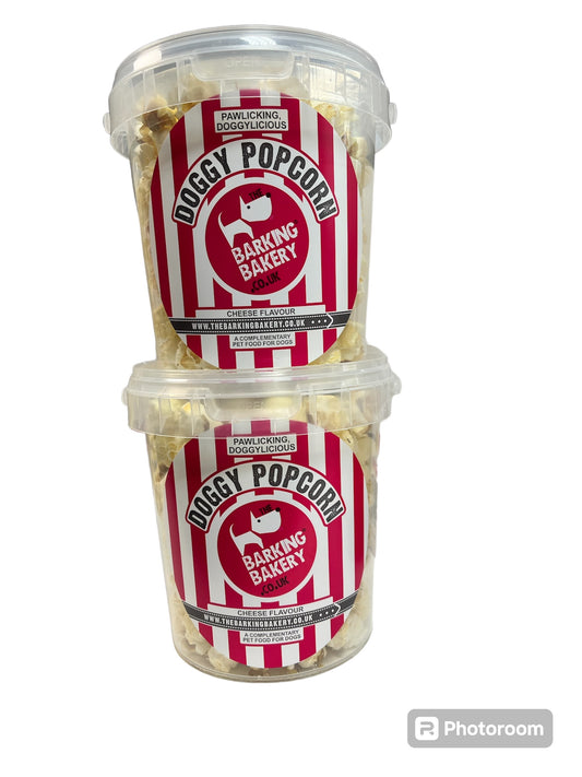 Cheese flavoured Doggy Popcorn
