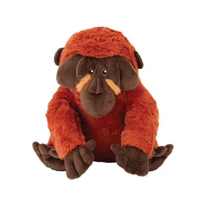 Oswald Orangutan -Dog Toy Made From Recycled Materials