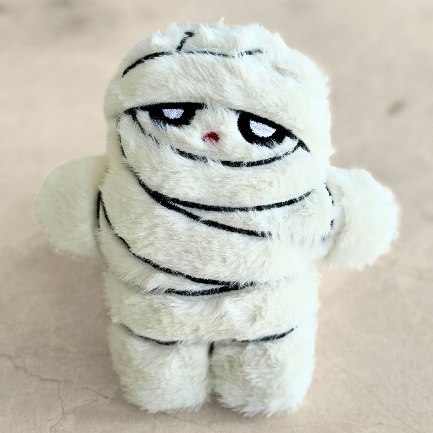 WufWuf Mummy Crinkle Plush Dog Toy , It's a 'wrap' of joy!