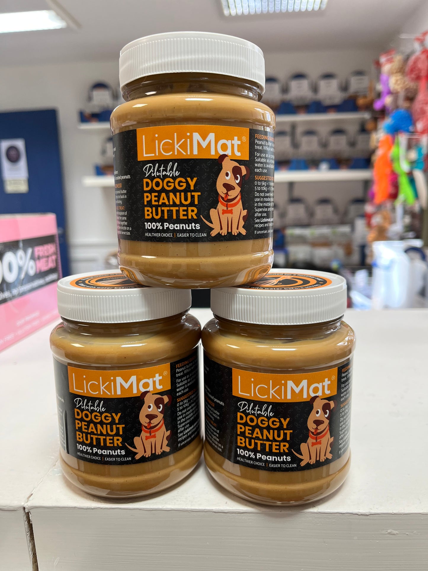 LickiMat Doggy Peanut Butter