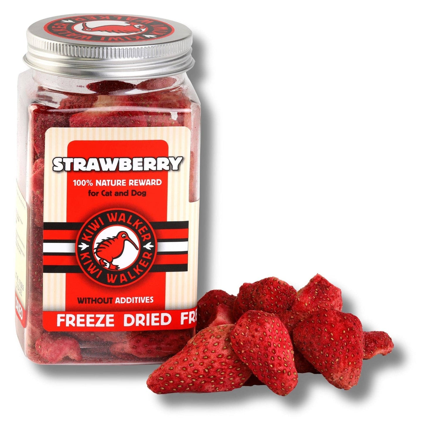 KIWI Walker DOG Treats - Freeze Dried Fruit: Kiwi