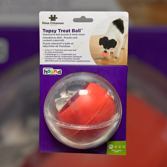 Nina Ottosson Topsy Treat Ball