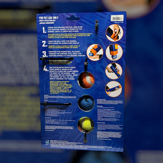 Nerf Dog Ball Launcher