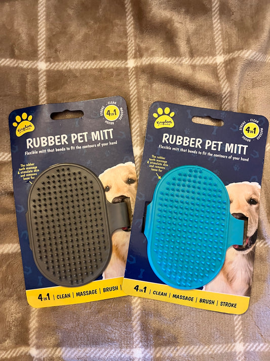 Rubber Pet Mitt