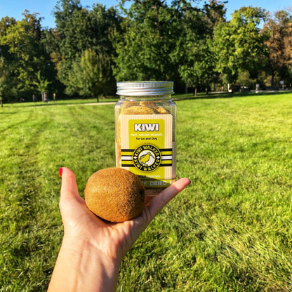 KIWI Walker DOG Treats - Freeze Dried Fruit: Banana
