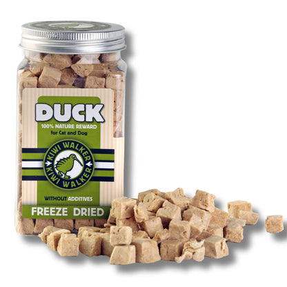 KIWI Walker Dog Treats Freeze Dried Meat & Chicken : Chicken Heart 115g
