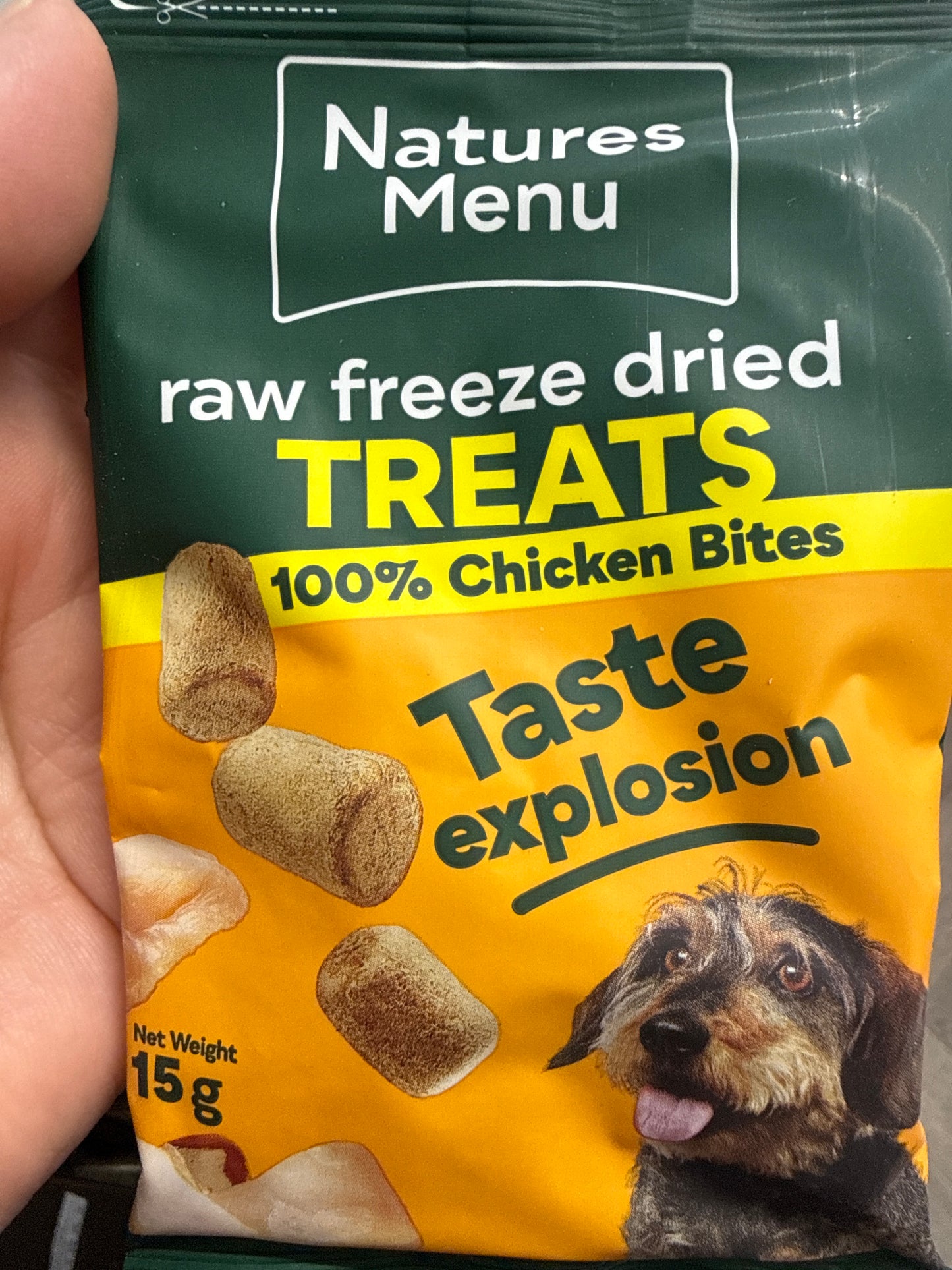 Natures Menu Raw Freeze Dried Treats