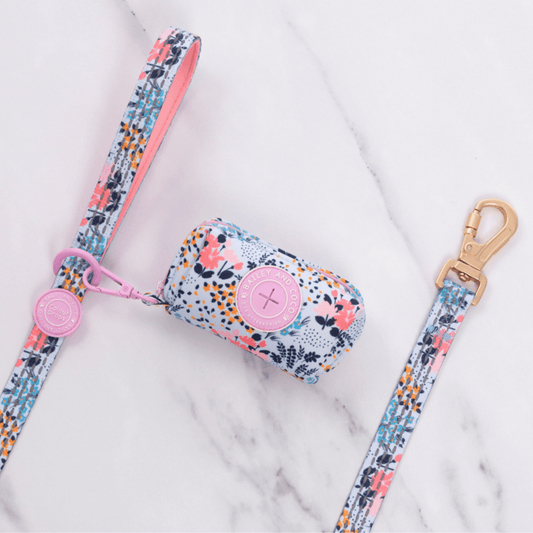 Poo Bag Holder - Colour Drops - Spring Dreams