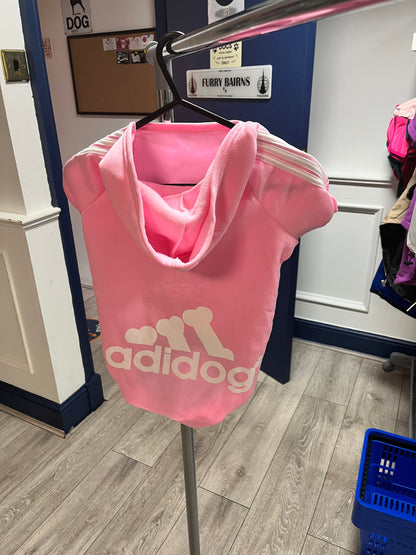 Adidog Pink Jumper