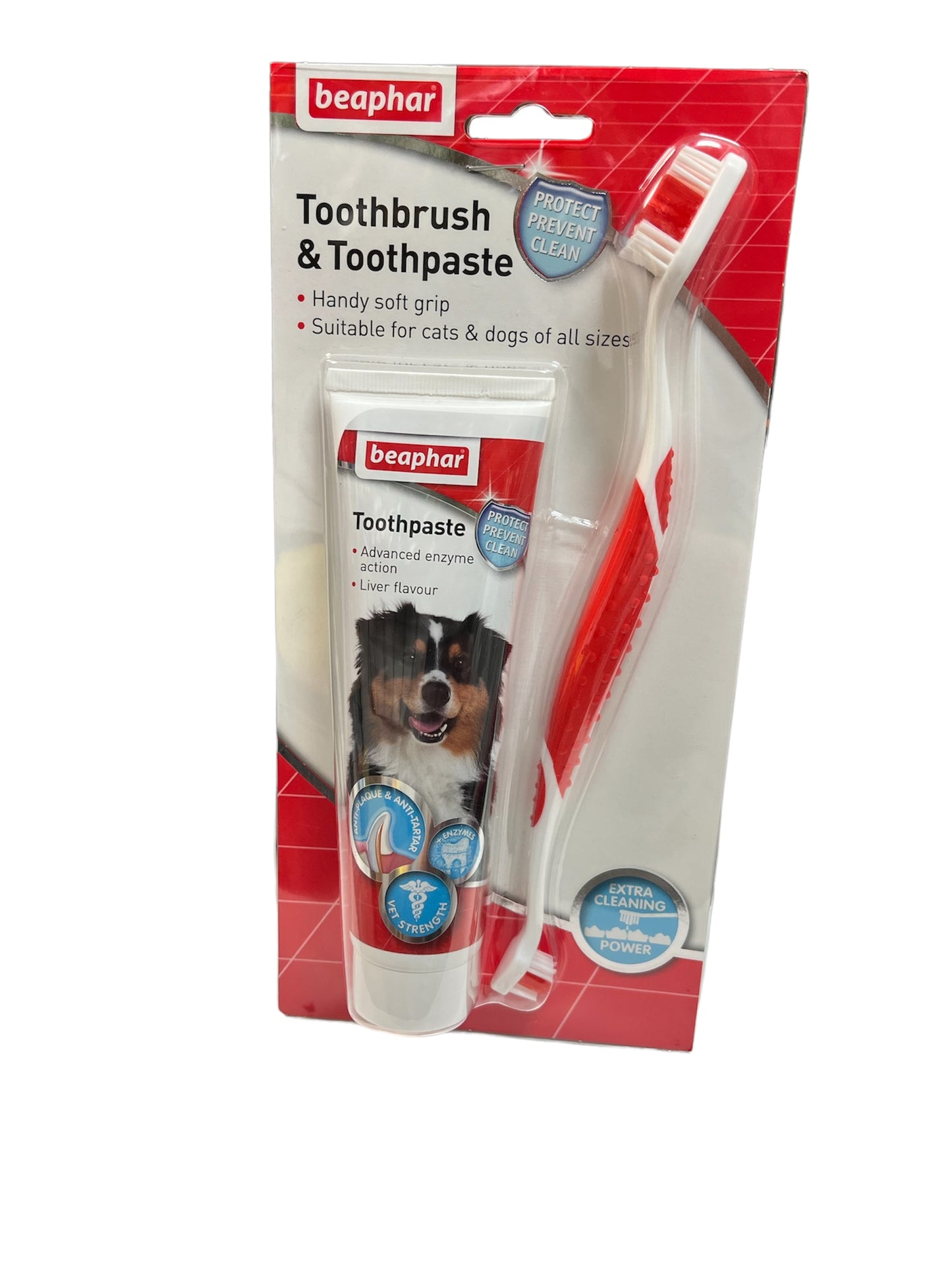 Beaphar Toothbrush and Toothpaste