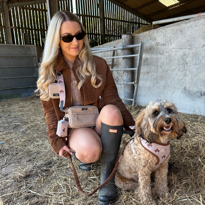 Harold the Highland Cow Adjustable Neck HARNESS: XXS