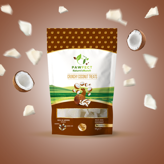 Pawfect Nature's Much Freeze Dried Crunchy Coconut Treats