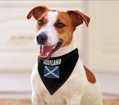 Scotland Dog Bandana 63cm x 28cm