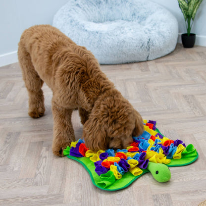 Örva Snuffle Turtle Mat for Mental Enrichment