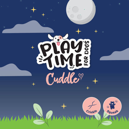 Ancol Playtime Cuddle Psychedelic Slug