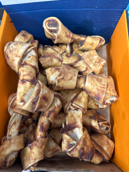 Duck Flavoured Collagen Bones.