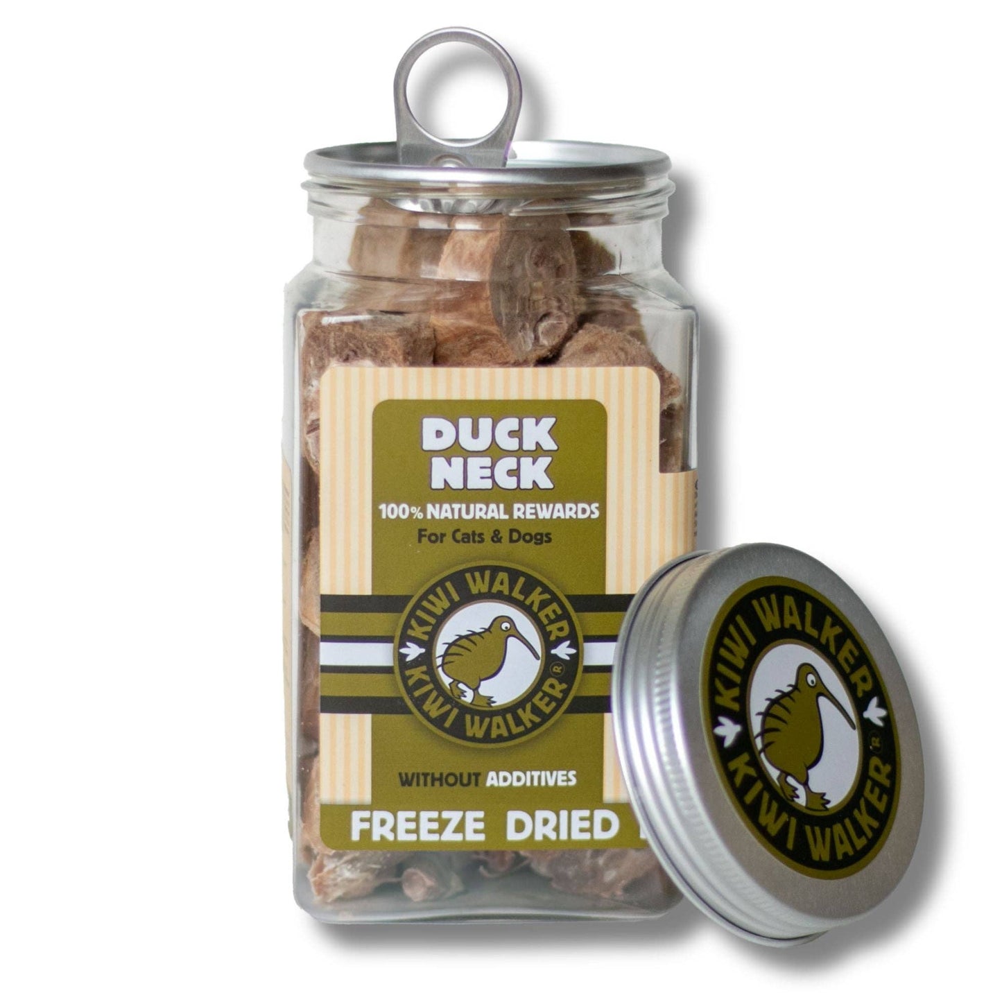 KIWI Walker Dog Treats Freeze Dried Meat & Chicken : Chicken Heart 115g