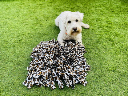 Standard Snuffle Mat: Purple Harlequin
